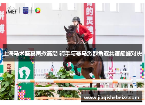 上海马术盛宴再掀高潮 骑手与赛马激烈角逐共谱巅峰对决